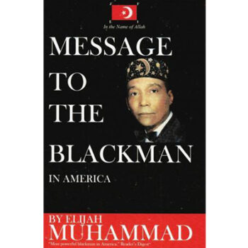 Message To The Blackman (Hard & Soft Cover)